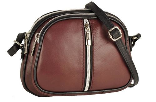 Listonoszka damska - Barberini's - Czerwona na Arena.pl