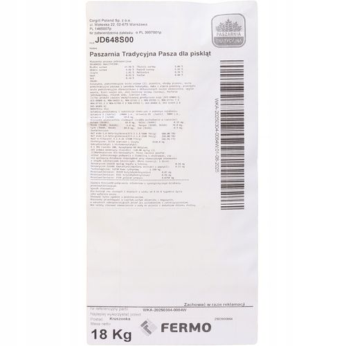 Pasza dla piskląt na odchów 0-8 tyg. karma pisklę startowa kruszonka 18 kg na Arena.pl