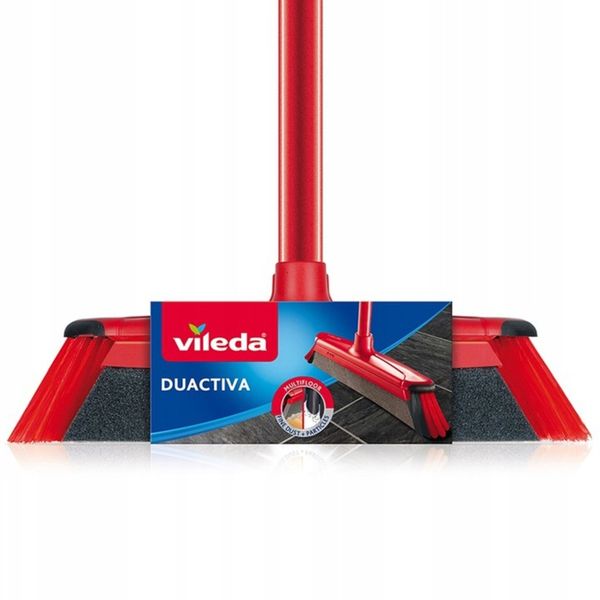 VILEDA SZCZOTKA DUACTIVA CLASSIC DRĄŻEK REGULARNY zdjęcie 1