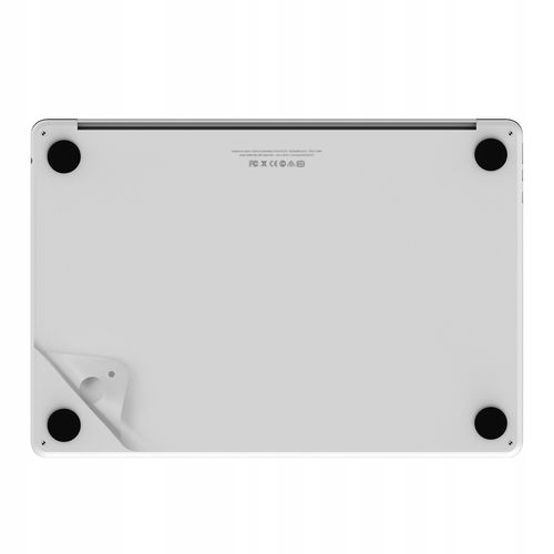Folia JCPal MacGuard Silver, Top skin+Back skin for MacBook Air13 M2,2022 na Arena.pl