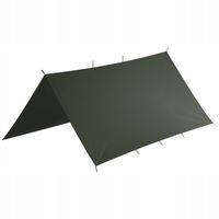 Płachta biwakowa tarp turystyczny wojskowy Helikon Supertarp Olive Green