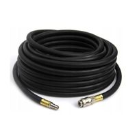 WĄŻ PNEUMATYCZNY PRZEWÓD ZAKUWANY 20m KOMPRESORA 10x17mm GUMOWY 20bar MOCNY