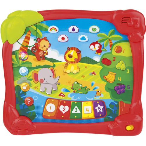 SMILY PLAY Tablet edukacyjna dżungla na Arena.pl