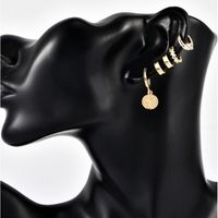 kolczyki zestaw 5w1 nausznice k1515