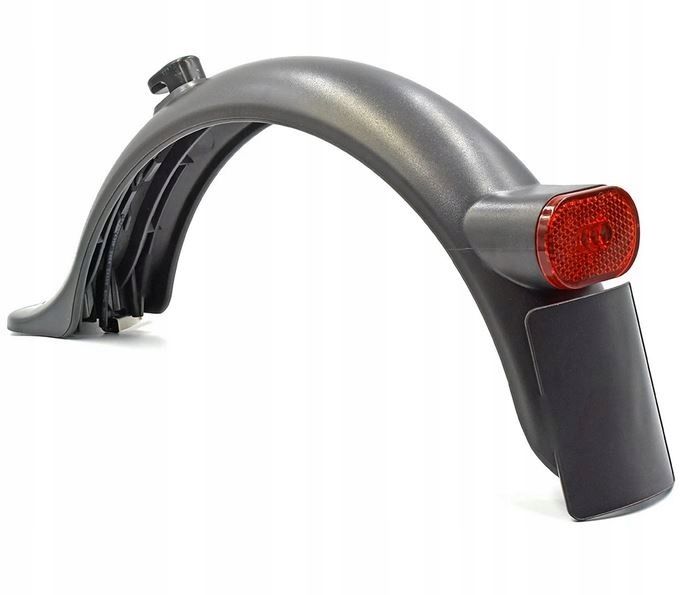 Błotnik tylny z lampką do Xiaomi PRO 2 1S Komplet zdjęcie 2