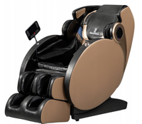 FOTEL MASUJĄCY Do masazu całego ciała  28 rolek masujących SHIATSU