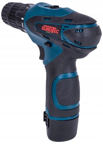 WIERTARKO WKRĘTARKA AKUMULATOROWA 18V LED WIERTARKA 2Ah + ZESTAW na Arena.pl