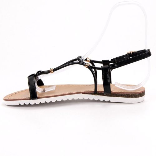 Czarne Sandały r.38 na Arena.pl