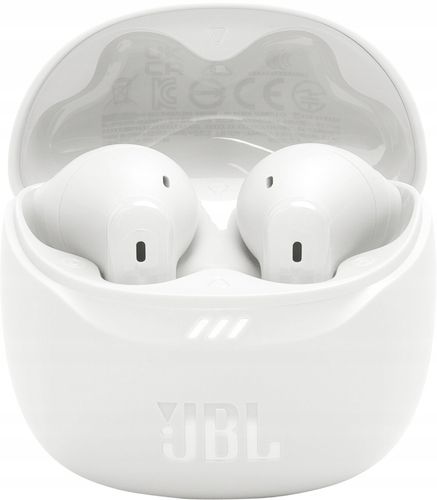 Słuchawki bezprzewodowe JBL Tune Flex 2 Biały na Arena.pl