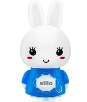 Zabawka edukacyjna ALILO Big Bunny G7C Niebieski