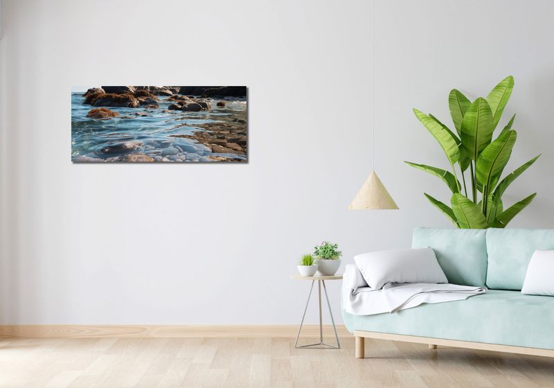 Obraz 100x40cm Harmonia Przybrzeżna zdjęcie 2