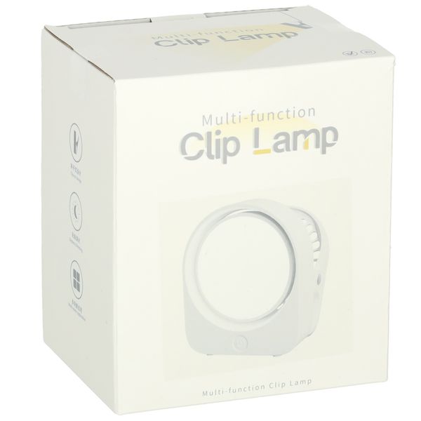 KX3688 Lampka nocna z klipsem biurkowa do czytani zdjęcie 14