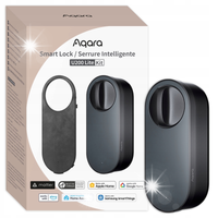 Aqara Smart Lock U200 Lite Czarny Inteligentny zamek do drzwi EL-D03D