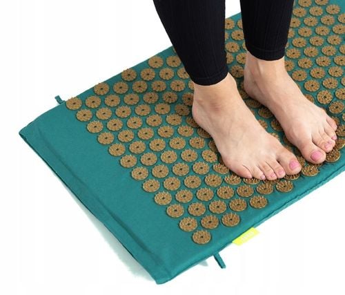 MATA ZDROWOTNA DO AKUPRESURY Z KOLCAMI + PODUSZKA na Arena.pl