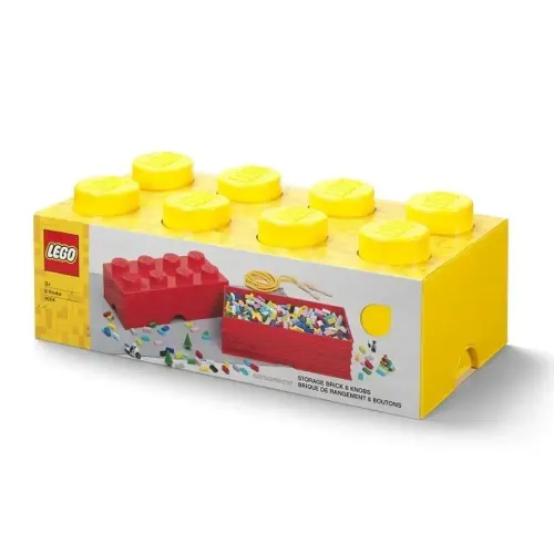 Pojemnik 8 żółty LEGO L-0002 na Arena.pl