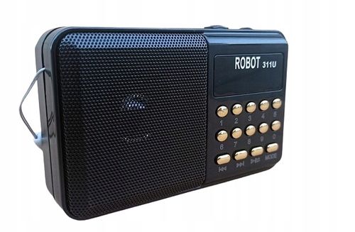 MINI RADIO PRZENOŚNE RADYJKO KIESZONKOWE NA AKUMULATOR JOC kolory na Arena.pl