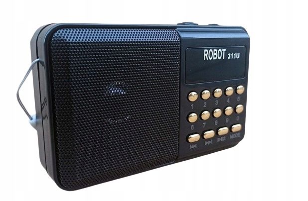 MINI RADIO PRZENOŚNE RADYJKO KIESZONKOWE NA AKUMULATOR JOC kolory zdjęcie 8