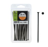 Wkręty 4,8x120mm 15 szt. PH/PH stal węglowa czarne fra