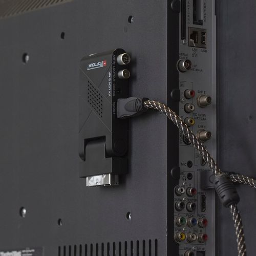 KABEL HDMI 2.0 PRZEWÓD HIGH SPEED 48bit TV MONITOR PC 3D 4K FHD FILTR 10m na Arena.pl