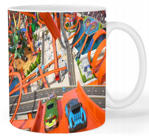Kubek ceramiczny Hot Wheels - dla Driver Fana na Arena.pl