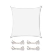 Żagiel przeciwsłoneczny ogrodowy daszek wodoszczelny 3,6 x 3,6m