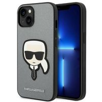 Karl Lagerfeld KLHCP14MSAPKHG iPhone 14 Plus 6,7" srebrny/silver hardcase