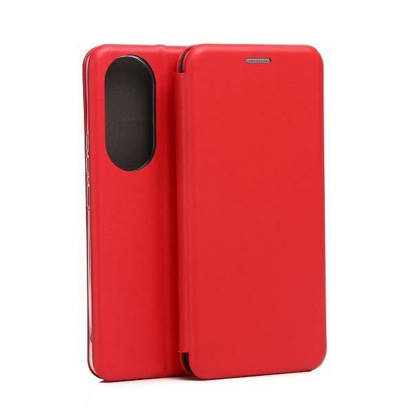 etui beline book magnetic iphone 16e     czerwony/red zdjęcie 1