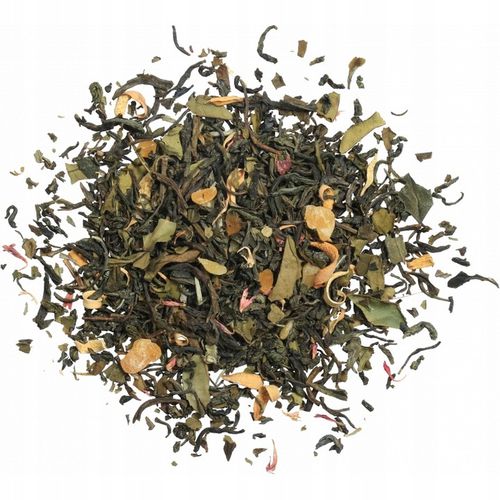 Basilur MANGO ORANGE biała herbata liściasta POMARAŃCZA - 100g na Arena.pl