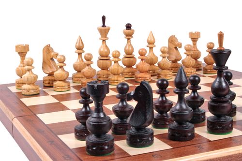 SZACHY DEBIUT (intarsja) na Arena.pl