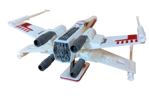 Model Kolekcjonerski X-Wing Kit Card na Arena.pl