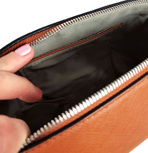 Flora & Co torba listonoszka - camel. na Arena.pl