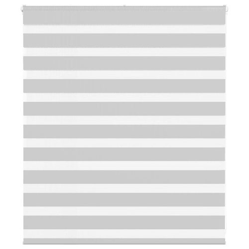 Roleta zebra, jasnoszara, szerokość tkaniny 115,9cm, poliester na Arena.pl