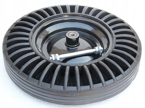 KOŁO PEŁNE 4.00-8 DO TACZKI BEZDĘTKOWE JAK PU na Arena.pl