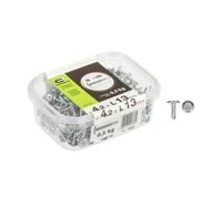 Blachowkręt 4,2 x 13mm opak. 0,5kg srebrne fra