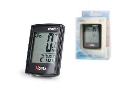 Licznik rowerowy Xblitz SPEED C1 na Arena.pl