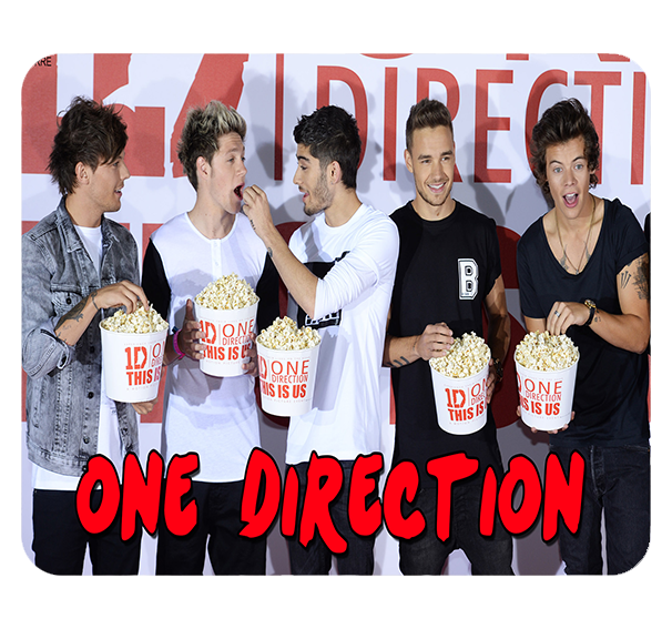 Podkładka pod myszkę One Direction zdjęcie 1
