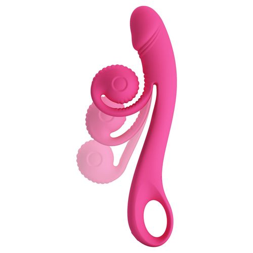 pretty love - love romance beau snail rabbit - hot pink na Arena.pl