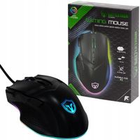 MYSZKA DO GIER MYSZ GAMINGOWA 13 TRYBÓW LED 8 PRZYCISKÓW 1200 - 7200 DPI