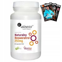 ALINESS NATURALNY RESWERATROL VERI-TE 250mg 60k