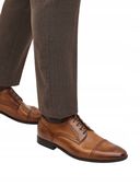 Next Buty sznurowane w kolorze Brązowym rozmiar 48