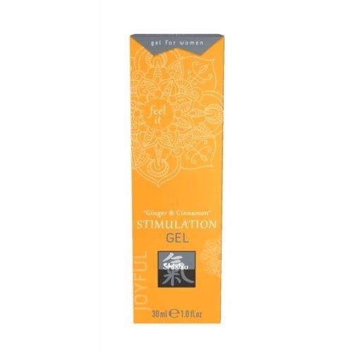 Żel/sprej-Stimulation Gel Ginger & Cinnamon 30 na Arena.pl