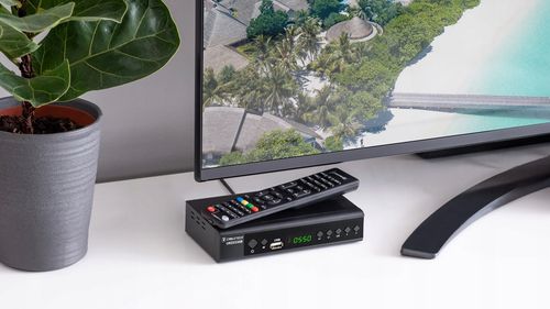 TUNER DEKODER TV DVB-T2 H.265 HEVC PVR CABLETECH na Arena.pl