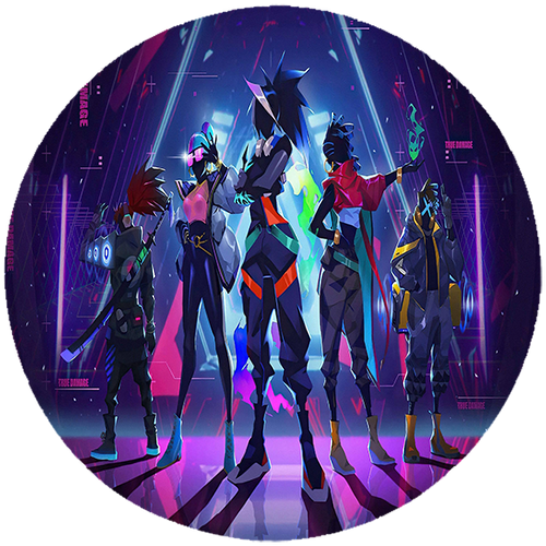 Podkładka pod myszkę Valorant na Arena.pl