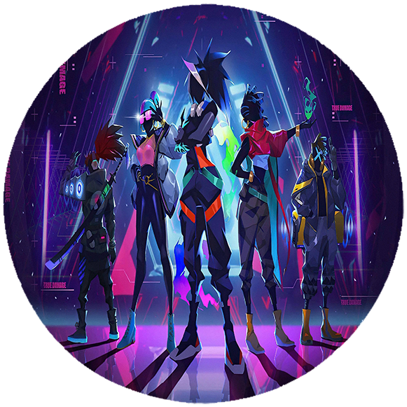 Podkładka pod myszkę Valorant zdjęcie 2