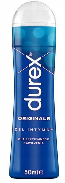 DUREX Originals Żel Intymny Nawilżający 50ml zdjęcie 1