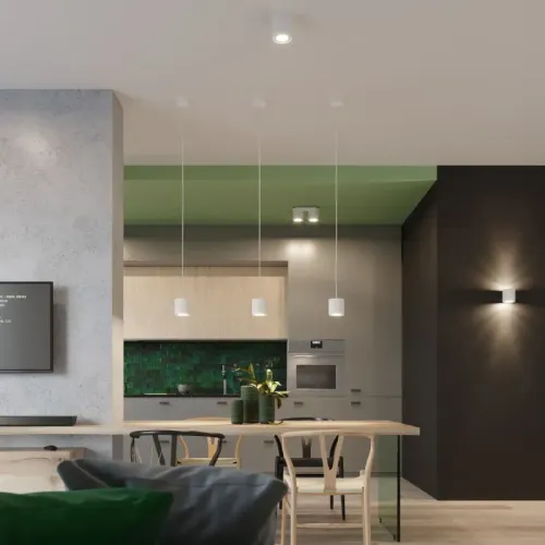 Plafon ORBIS 1 biały na Arena.pl