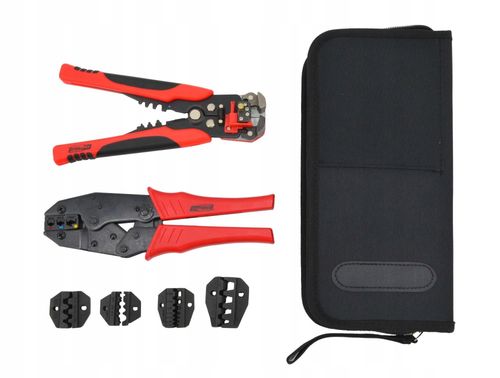 AWTOOLS SZCZYPCE DO KONEKT+5 MATRYC + ŚCIĄGACZ IZOLACJI na Arena.pl