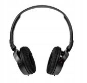 SŁUCHAWKI PRZEWODOWE NAUSZNE SONY MDR-ZX110 BLACK CZARNE