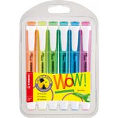 STABILO SWING COOL ETUI 6SZT 7285