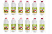12x Ocet Spirytusowy 10% PET 1L LEWIATAN do Kuchni Sprzątania Dezynfekcji